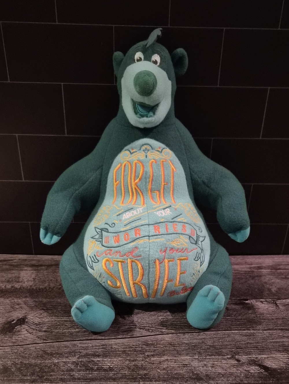 Disney Wisdom Collection Jungle Book Baloo 3/12